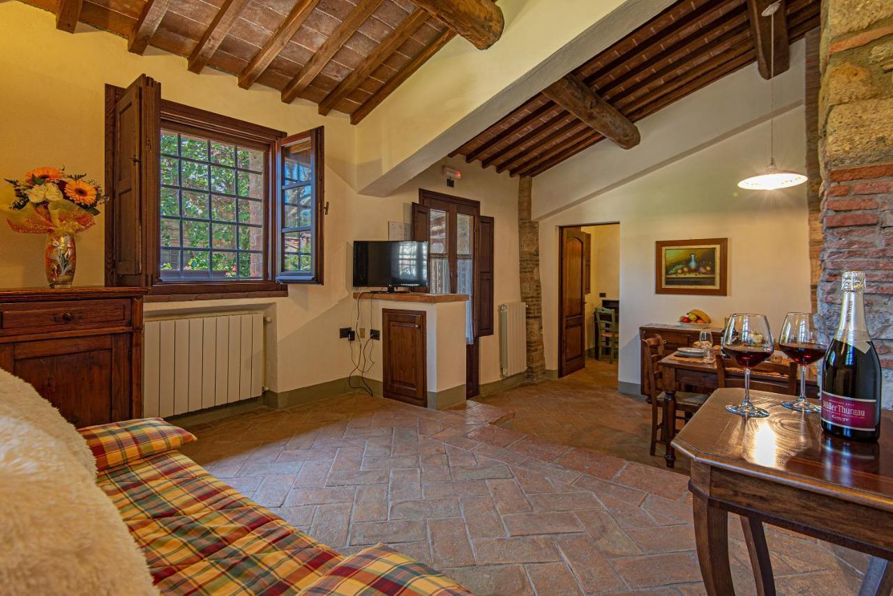 Agriturismo Casavaiano 甘巴西 外观 照片