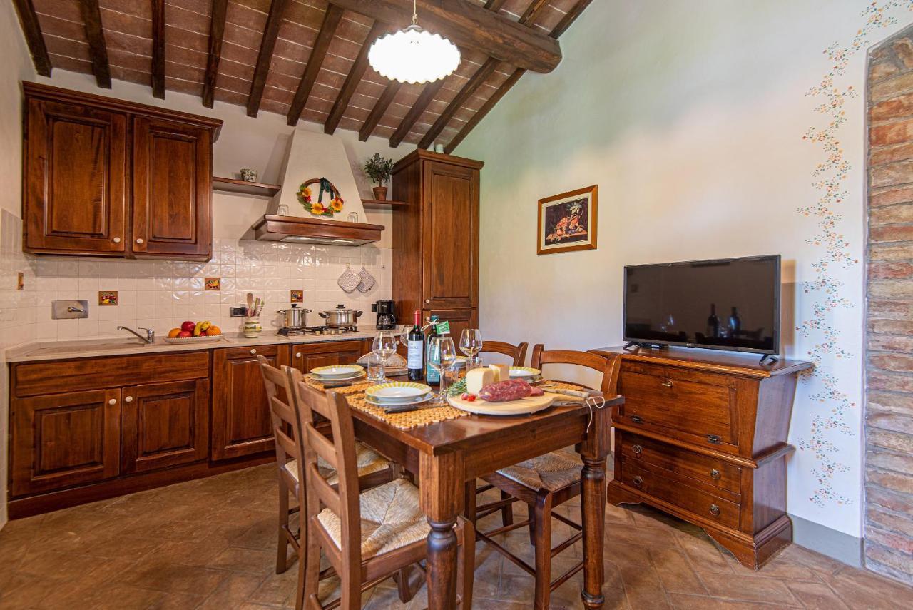 Agriturismo Casavaiano 甘巴西 外观 照片