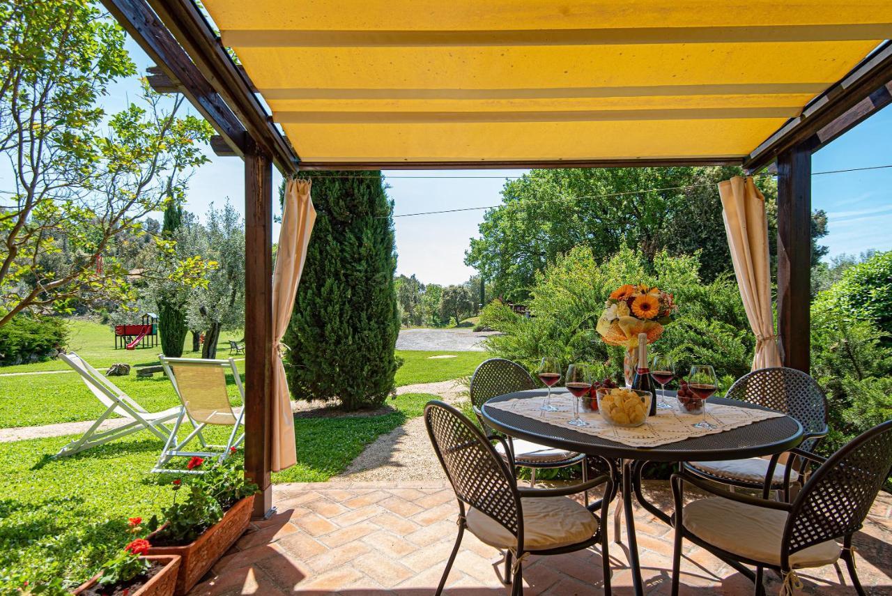 Agriturismo Casavaiano 甘巴西 外观 照片