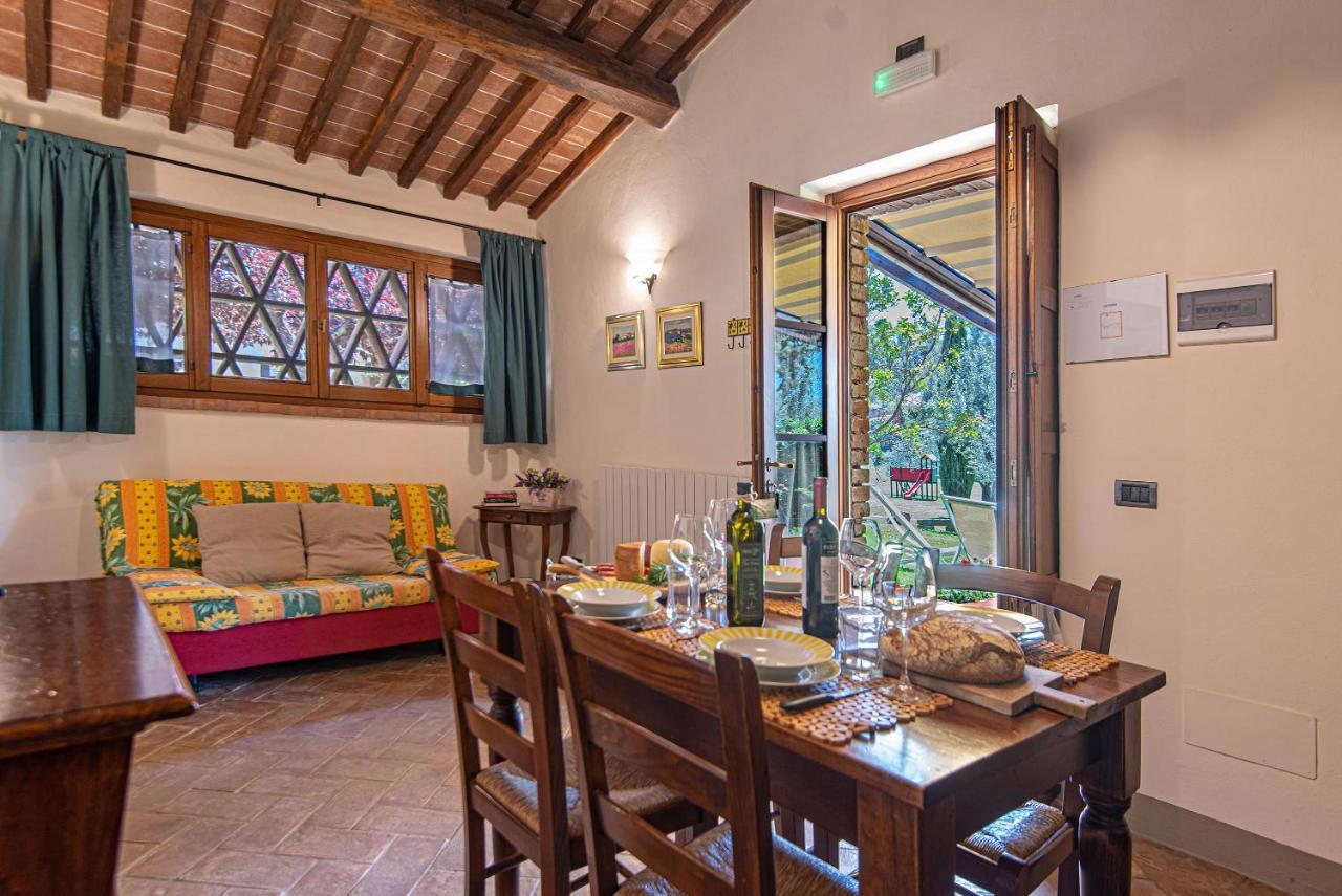Agriturismo Casavaiano 甘巴西 外观 照片