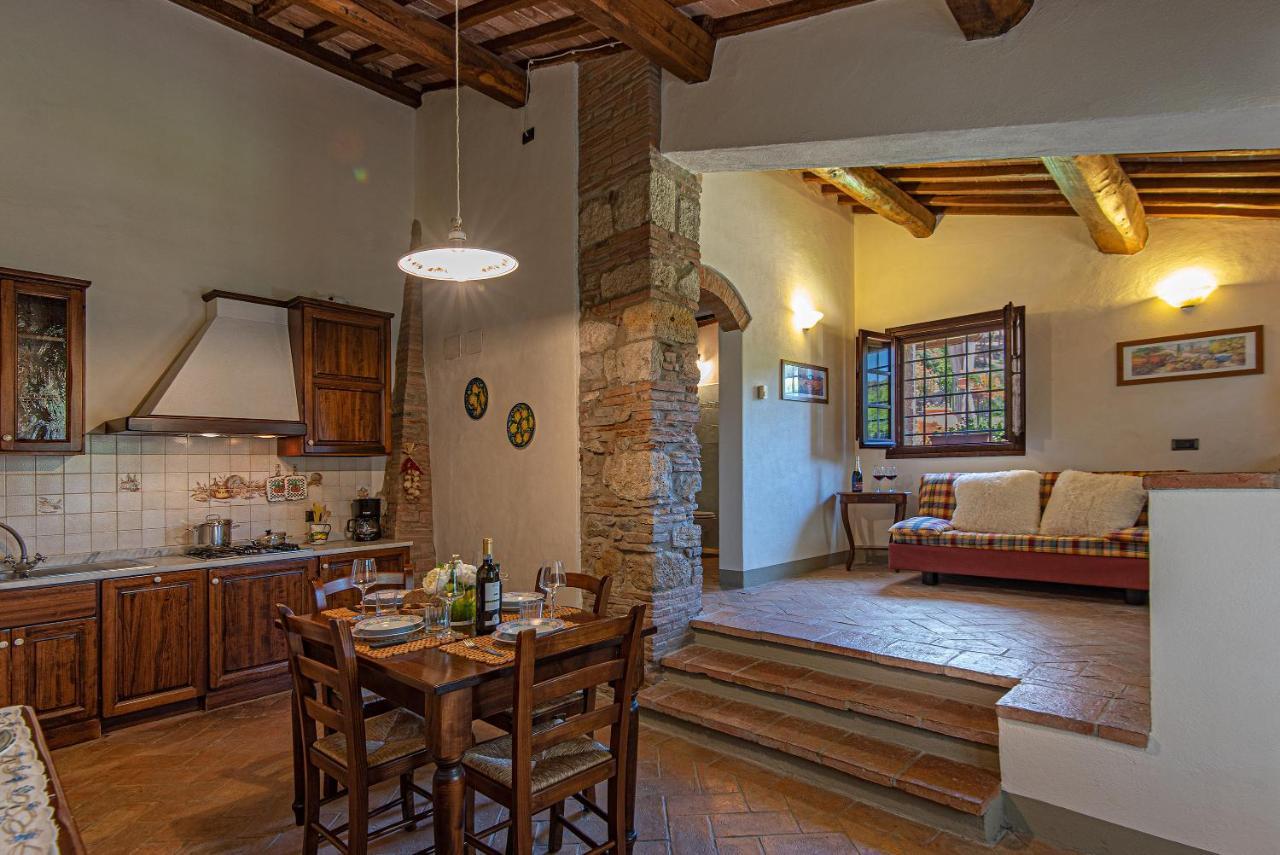 Agriturismo Casavaiano 甘巴西 外观 照片