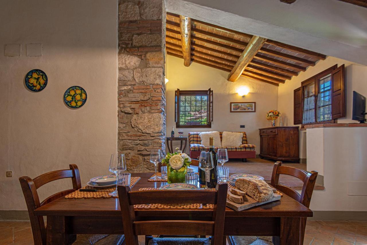 Agriturismo Casavaiano 甘巴西 外观 照片