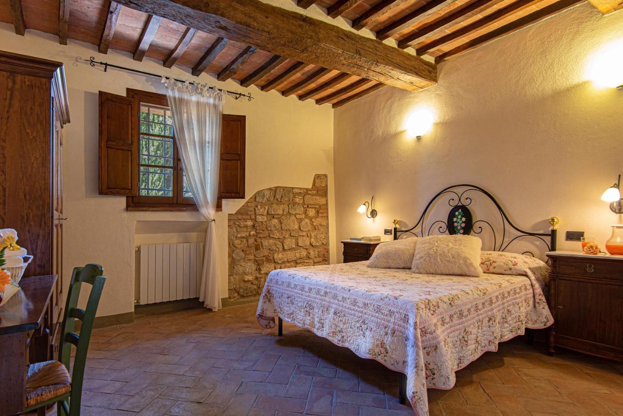 Agriturismo Casavaiano 甘巴西 外观 照片