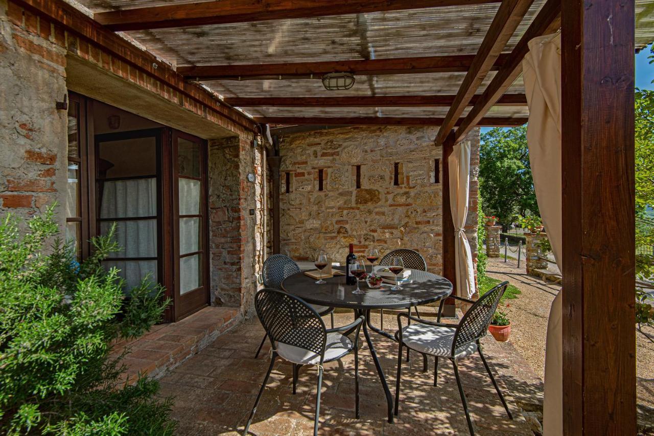 Agriturismo Casavaiano 甘巴西 外观 照片