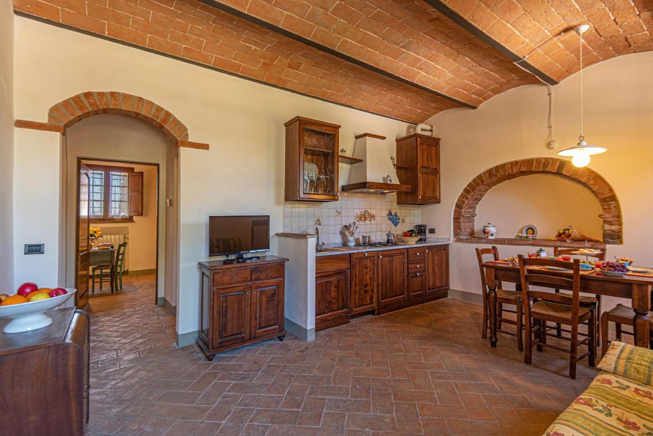 Agriturismo Casavaiano 甘巴西 外观 照片