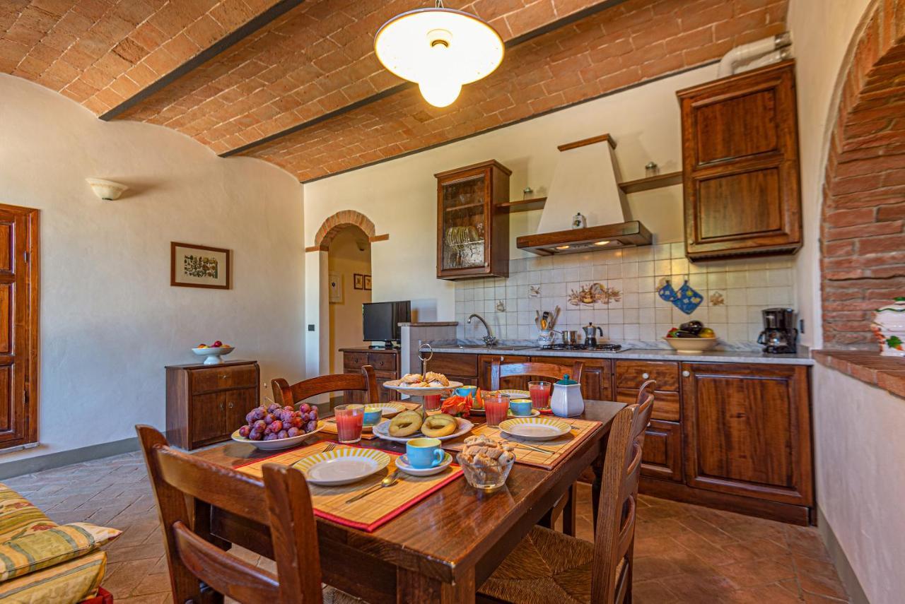 Agriturismo Casavaiano 甘巴西 外观 照片