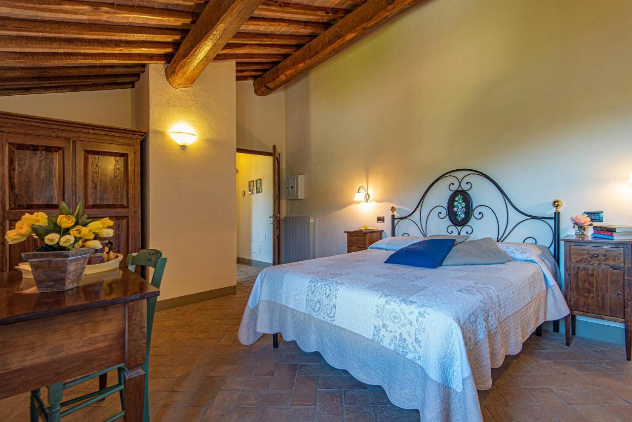 Agriturismo Casavaiano 甘巴西 外观 照片