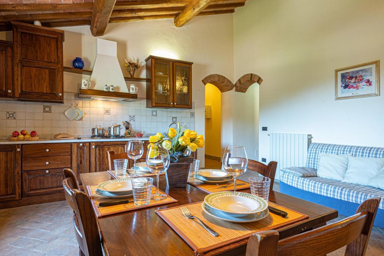 Agriturismo Casavaiano 甘巴西 外观 照片